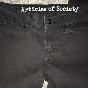 Articles of Society black jeans!